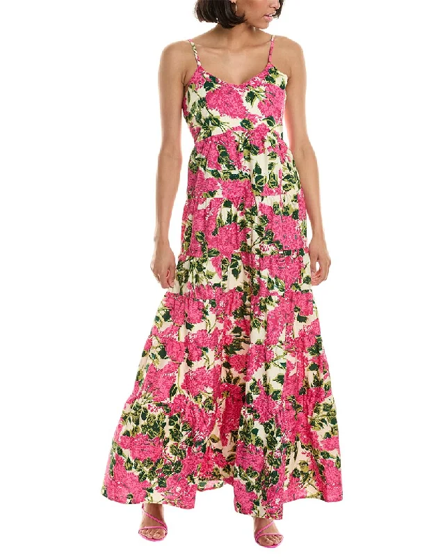 Cool Prices Flora Bea NYC Davie Maxi Dress