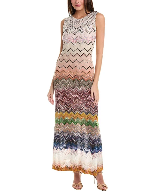 Exclusive Discount M Missoni Lurex-Knit Wool-Blend Maxi Dress