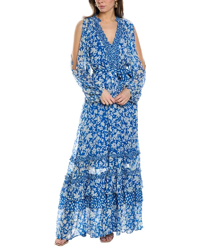 Huge Savings On Parisian Styles ba&sh Belted Maxi Dress