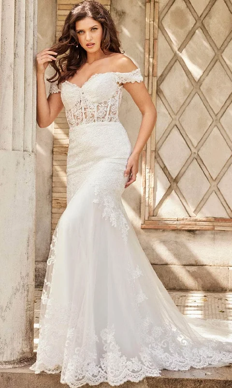 Spring Wardrobe Jovani Bridal JB220003 - Bridal Gown