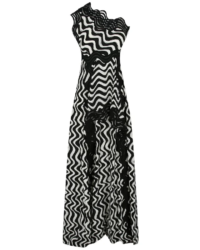 Spring Fashion Stella McCartney Macey Silk Maxi Dress