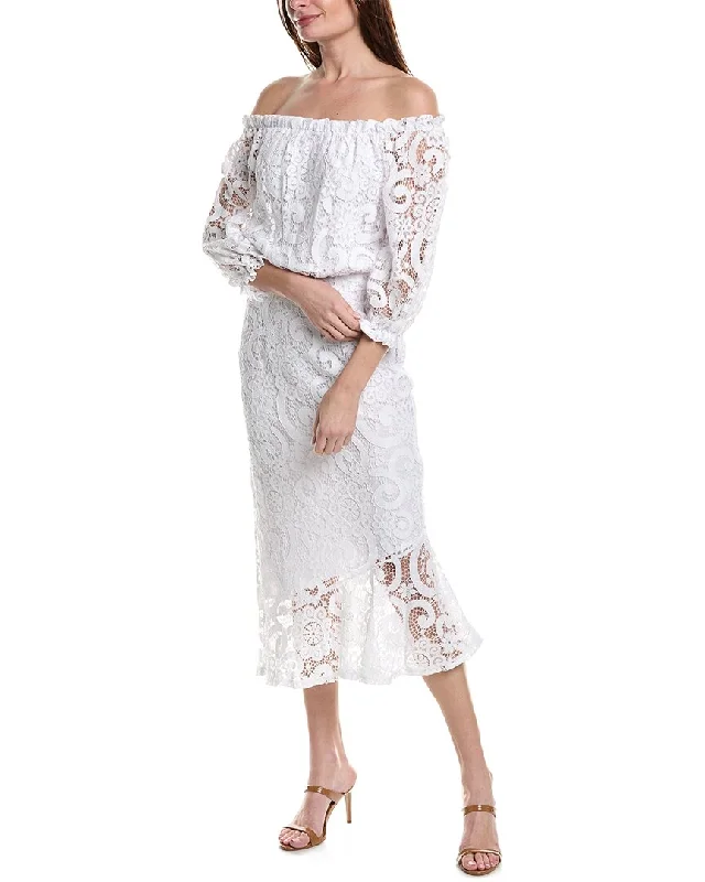 Holiday Sale Nanette Nanette Lepore Valentina Re-Embroidered Maxi Dress