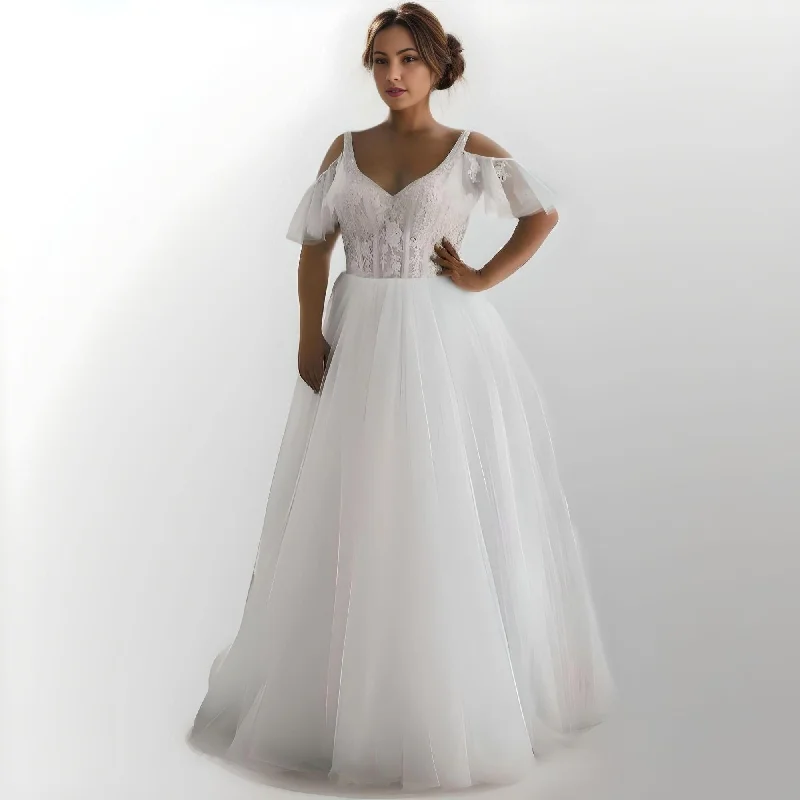 Chic Styles AYLA Wedding Dress