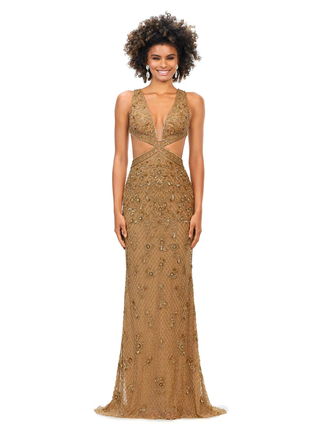 Update With Cottagecore Styles Jersey Gown