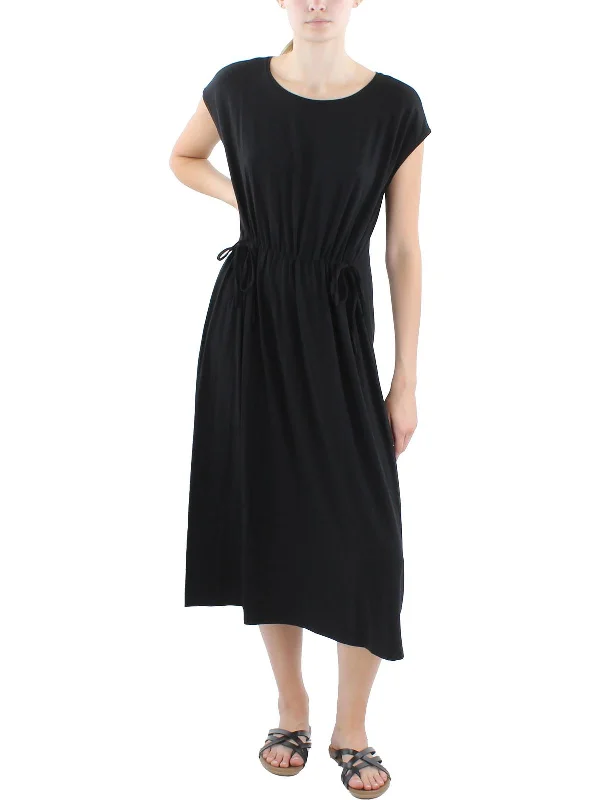 Limited-Time Offer Womens Midi Stretch Midi Dress