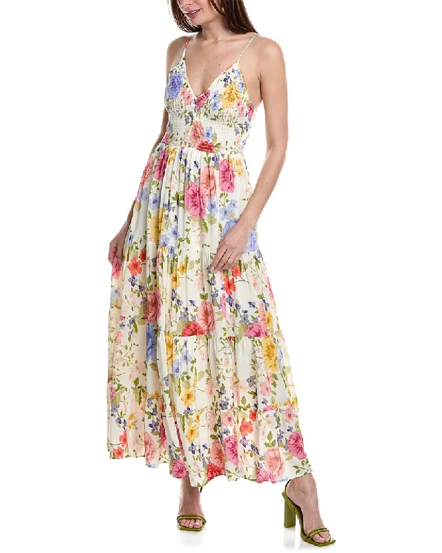 Seasonal Fashion YUMI KIM Claire Maxi Dress