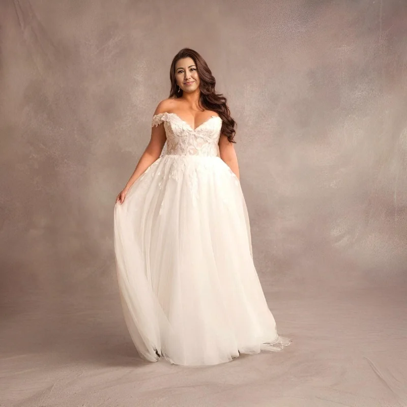 Update With Cottagecore Styles CINDY Wedding Dress