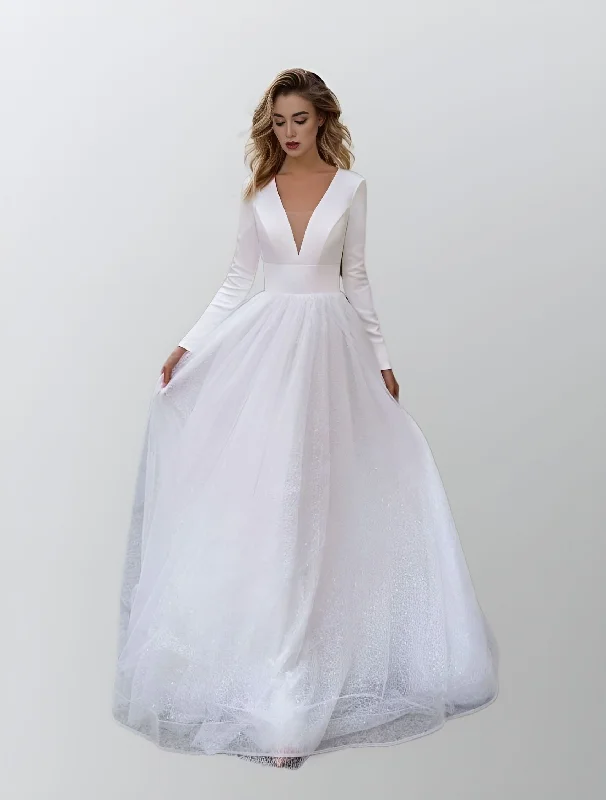 Last Chance Sale ELISA Wedding Dress