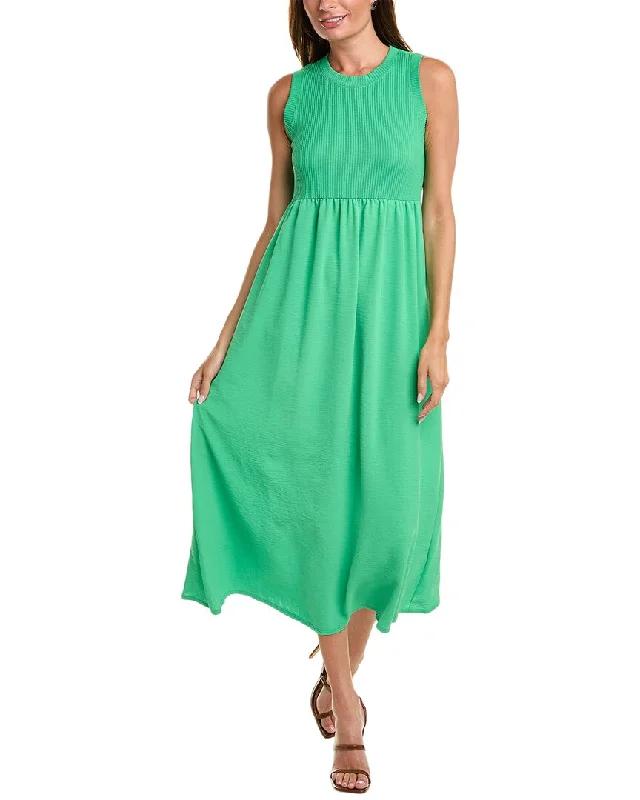 Fashion Essentials Isaac Mizrahi Airflow Midi Dress