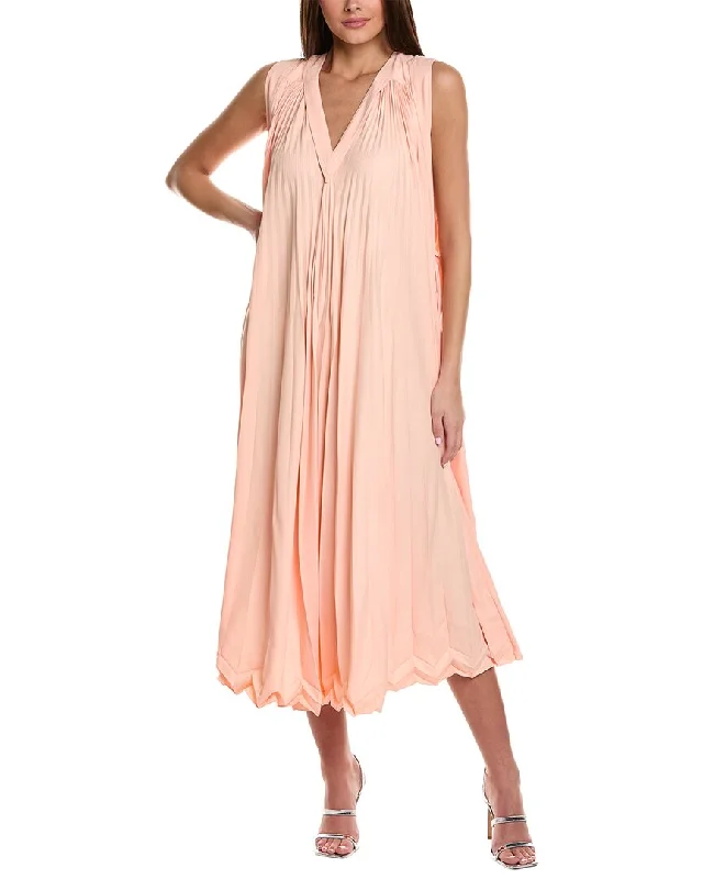 Evening Elegance 3.1 Phillip Lim Pleated Maxi Dress