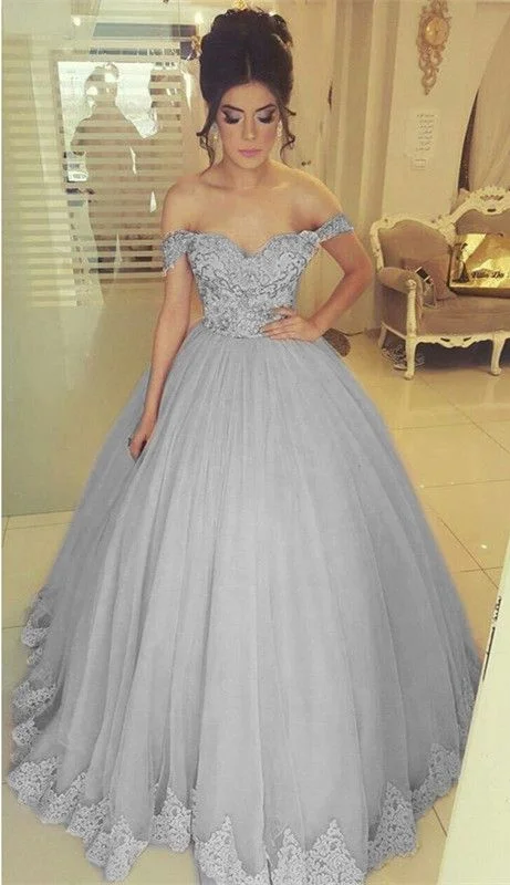 Trend Alert silver prom dresses,silver ball gown,ball gown prom dresses,prom dresses 2020 cg3001