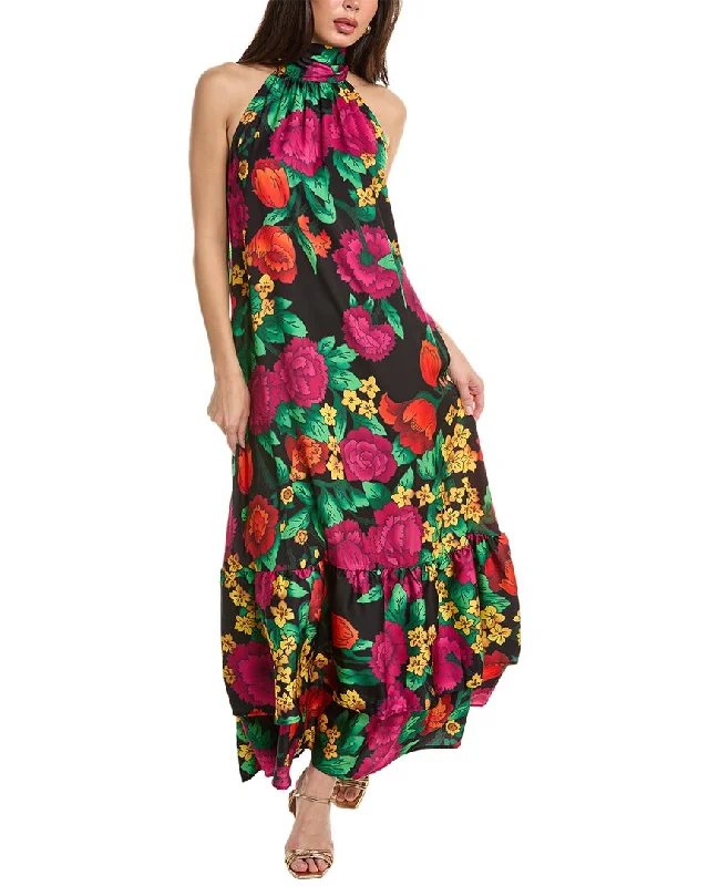 Wardrobe Update Flora Bea NYC Amadeus Maxi Dress