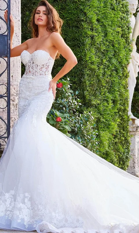 First Order Discount Jovani Bridal JB07260 - Bridal Gown