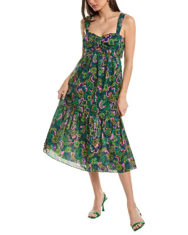 Wardrobe Refresh Flora Bea NYC Zander Maxi Dress