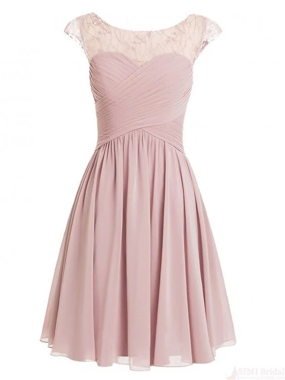 Elevate Your Wardrobe Cap Sleeve Evening Dress,Party Gown,Homecoming Dress  cg3263