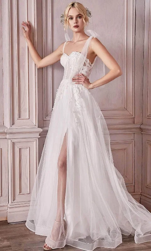 Clearance Event Ladivine CD964W - Corset Bodice Wedding Dress