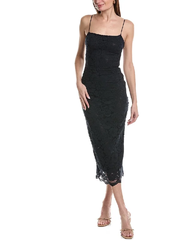 Save On Inspired Styles Moonsea Lace Maxi Dress