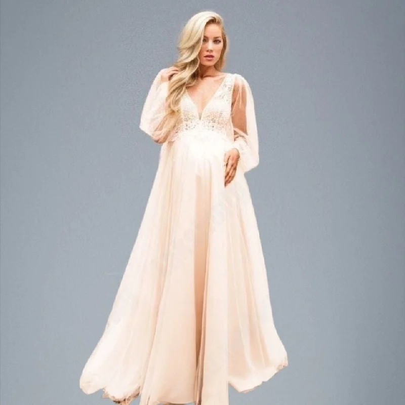 Fashion For Every Occasion OPHELIA Maternity Wedding Dress