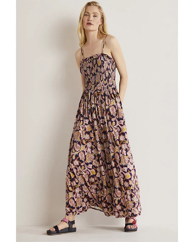 Mother'S Day Special Boden Strapless Jersey Maxi Dress