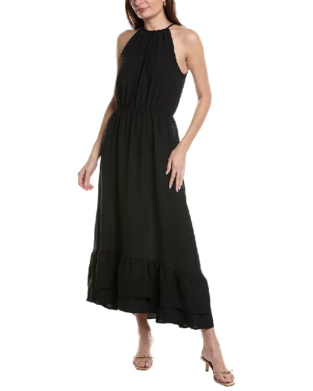 Exclusive Sale Maison Maar Halter Maxi Dress