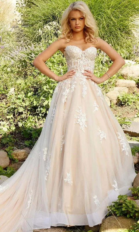 Fashion-Forward Outfits Jovani Bridal JB24145 - Bridal Gown