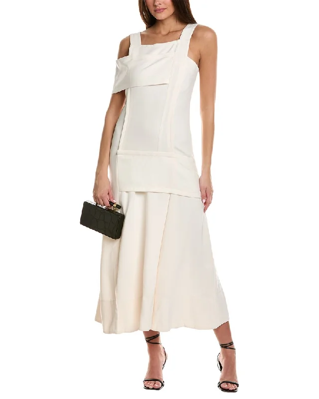 Elevate Your Wardrobe 3.1 Phillip Lim Cold-Shoulder Maxi Dress