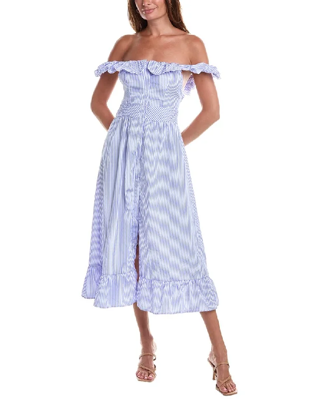 Update With Cottagecore Styles Moonsea Midi Dress