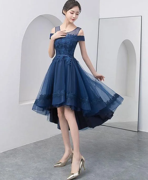 Limited Time Deal Charming Tulle Appliques homecoming Dress, Elegant A Line Evening Party Gowns, Pretty Homecoming Dress  cg1962