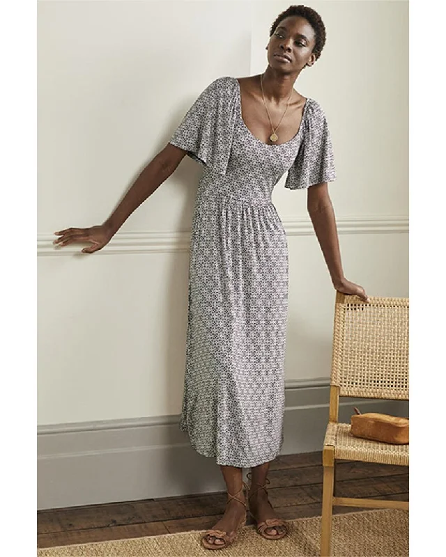 Great Prices On Feminine Styles Boden Smock Detail Jersey Maxi Dress