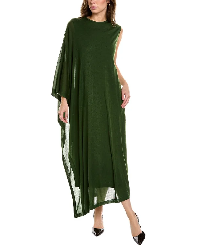 Discounts On Casual Weekend Styles Ferragamo One Shoulder Cashmere & Silk-Blend Midi Dress