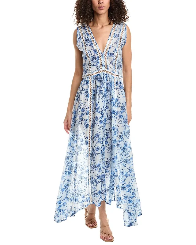 Exclusive Sale Tiare Hawaii Madeline Maxi Dress