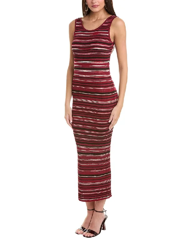 Exclusive Sale M Missoni Ribbed Knit Maxi Dress