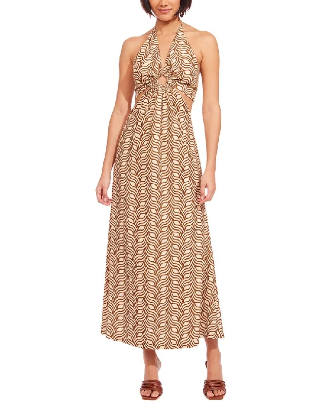 Summer Fashion Eva Franco Halley Maxi Dress