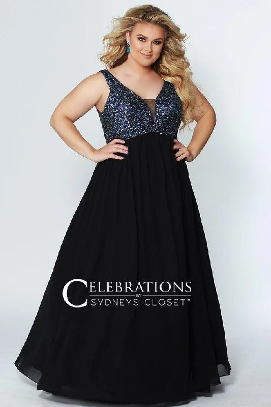 First Order Discount Sydneys Closet Plus Size Prom Long Formal Dress