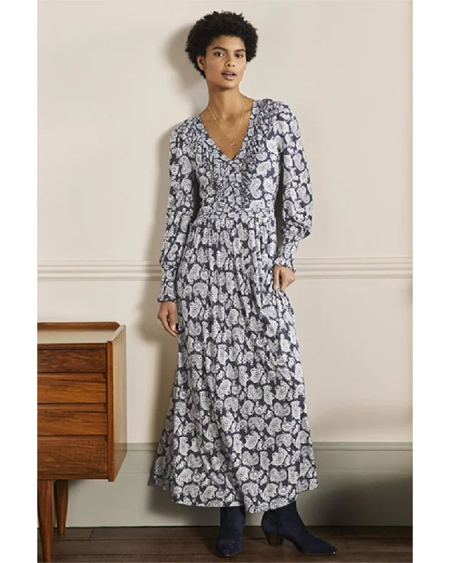 Day-To-Night Styles Boden Ruffle Jersey Maxi Dress