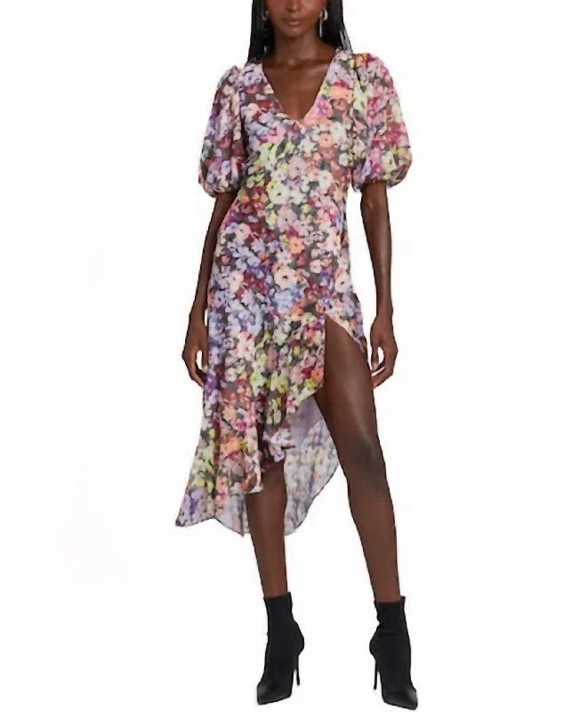 Fashion Essentials Glenna Dress In Floral