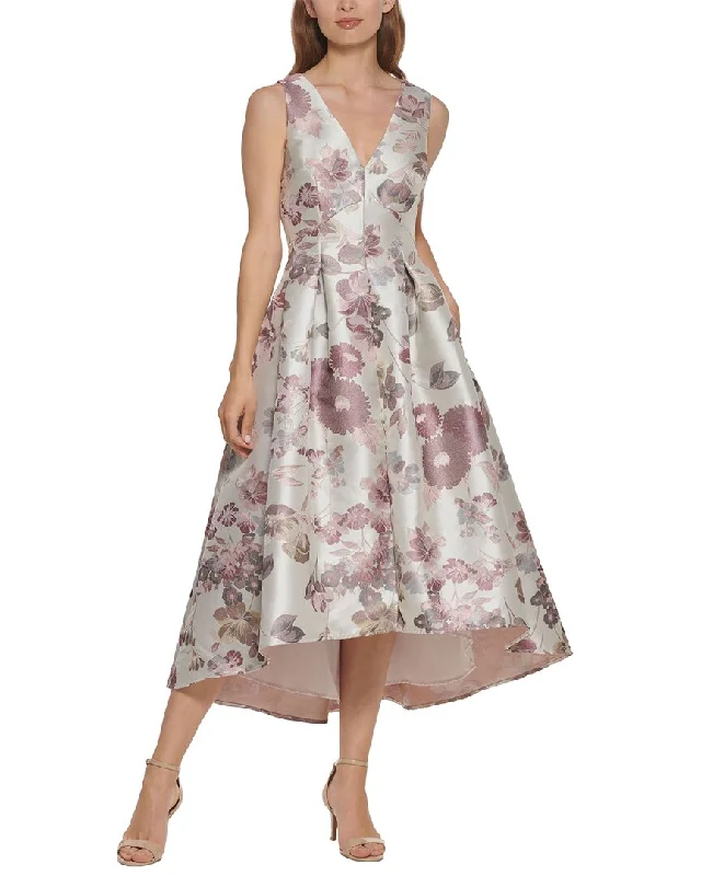 Father'S Day Deals Eliza J Jacquard Midi Dress