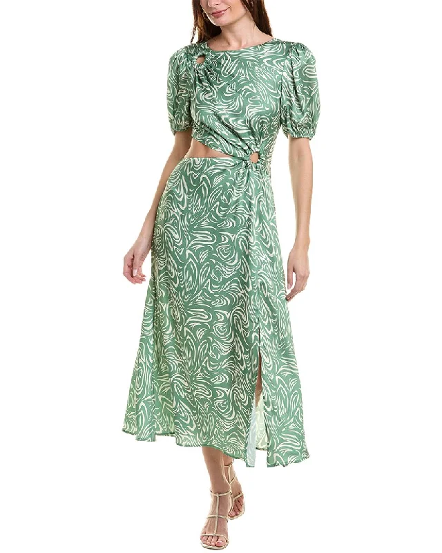 First Order Discount LIKELY Froccaro Maxi Dress