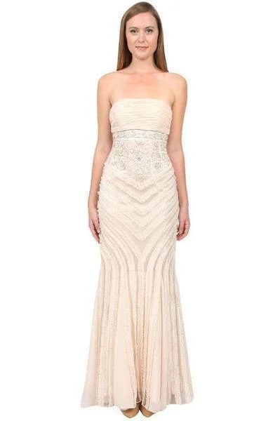 Fashionista Favorites Sue Wong - N0230SC Embellished Strapless Mermaid Gown