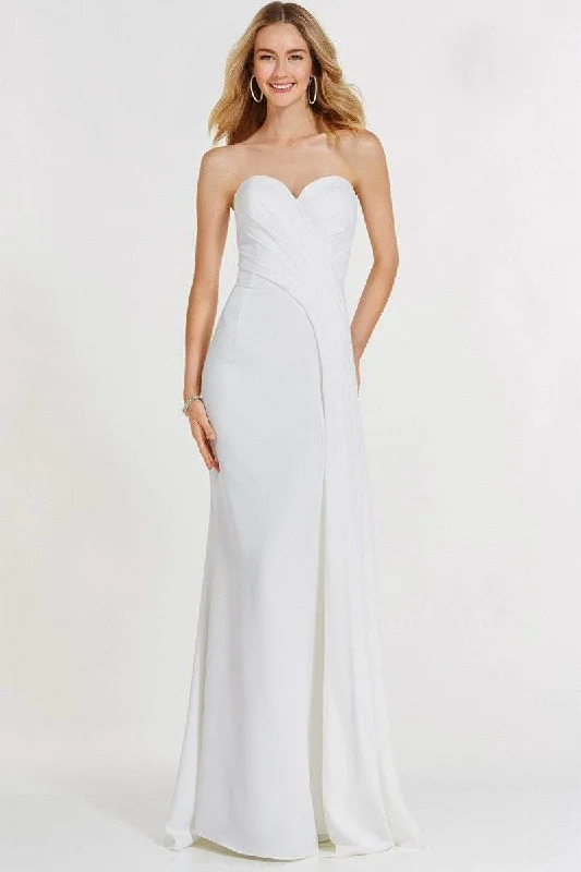 Fashion Sale Alyce Paris - 8005SC Stunning Strapless Long Gown