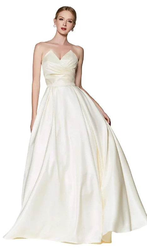 Big Savings On Rustic Countryside Styles Cinderella Divine - UE008 Strapless Backless Ballgown