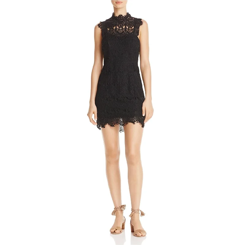 First Order Discount Free People Womens Daydream A-Line Bodycon Dress