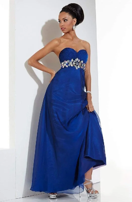 Wardrobe Update Studio 17 - 12482SC Strapless Back Cutouts Long Gown