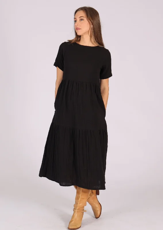 Holiday Sale Claudia Dress Black