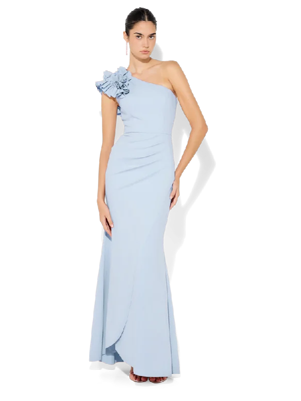 Spring Fashion Amelia Sky Blue Gown