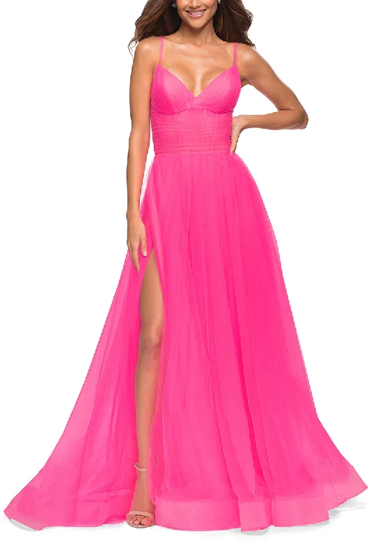 Special Offer Blossom Tulle Maxi Dress