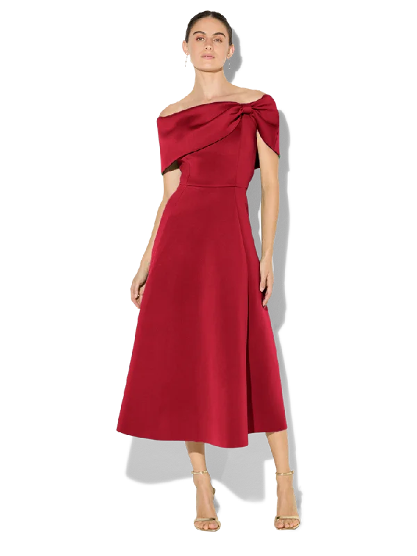 Limited-Time Offer Rowan Red Cocktail Dress