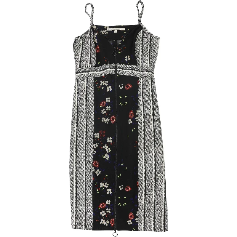 Evening Looks Rachel Roy Womens Printed Bodycon Dress