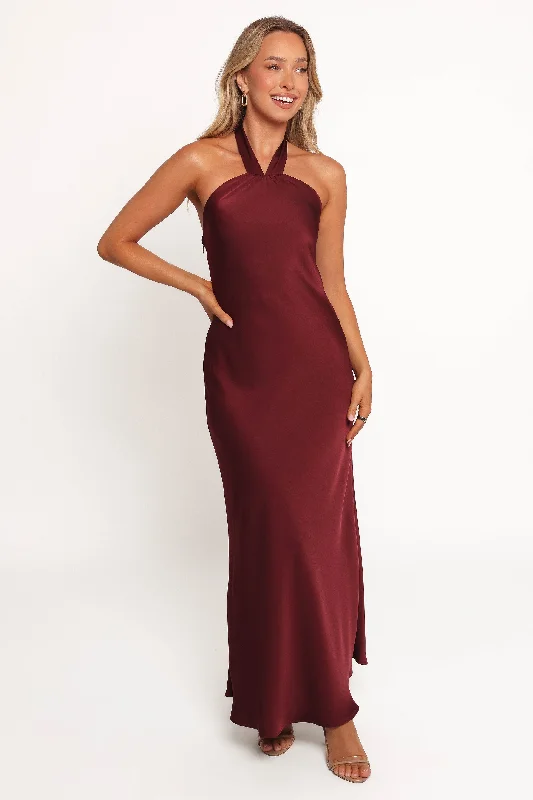 Stylish Savings Larkin Maxi Dress - Plum