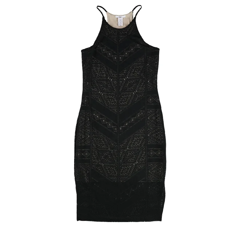 Budget-Friendly Fashion Bar Iii Womens Burnout Bodycon Dress